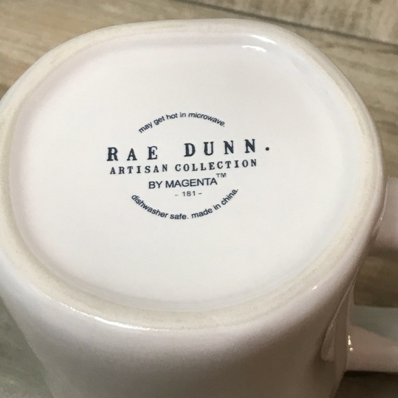 Rae Dunn WAKE UP Mug - Picture 3 of 3